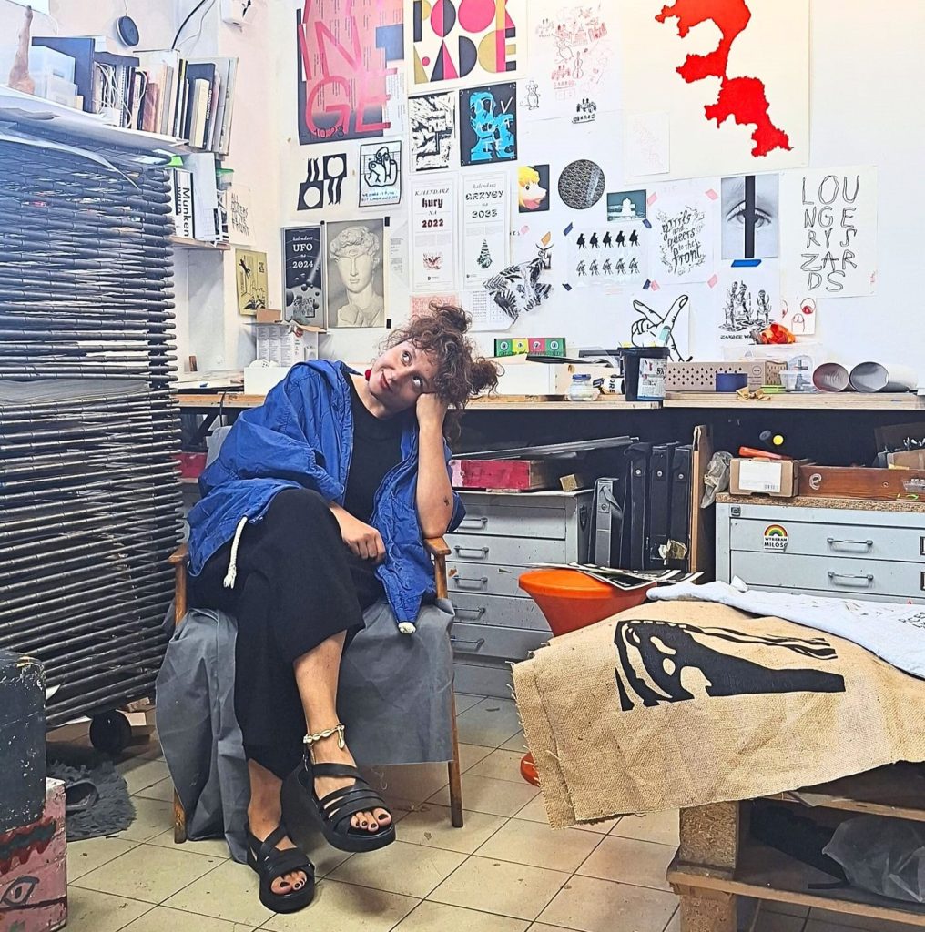 Sitodruk Warsztaty Warszawa