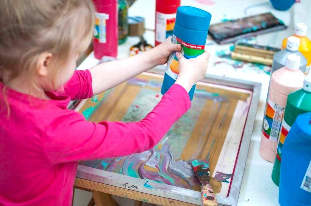 sitodruk warsztaty dzieci